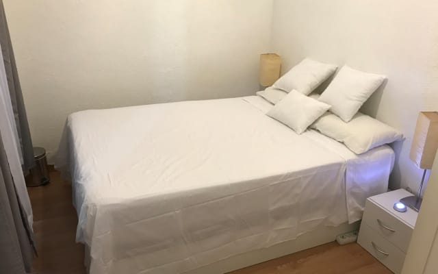 a room in the heart of downtown Madrid and the gay district