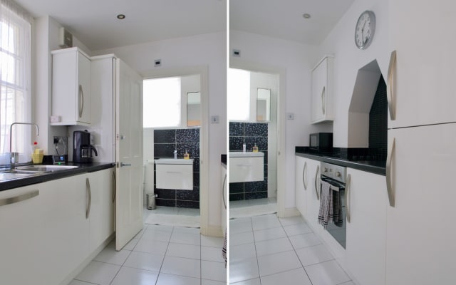 Beautiful one bed apartment in period building