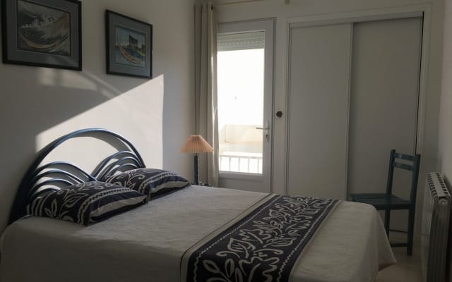 65M2 apartment in marina in Port Camargue