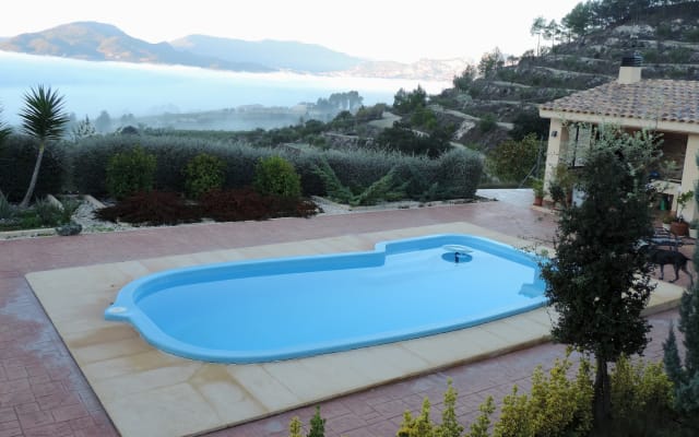 Appartement dans une maison de campagne. Valence - Alicante - Alcoy...