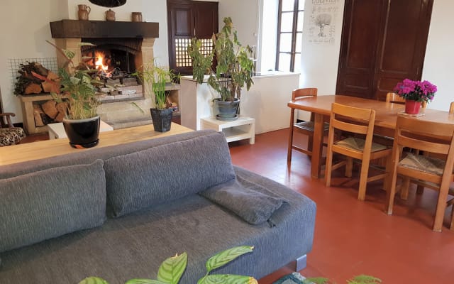 Casa de campo em Mas de Bruguerolle (quinta biológica, Cévennes, Gard)