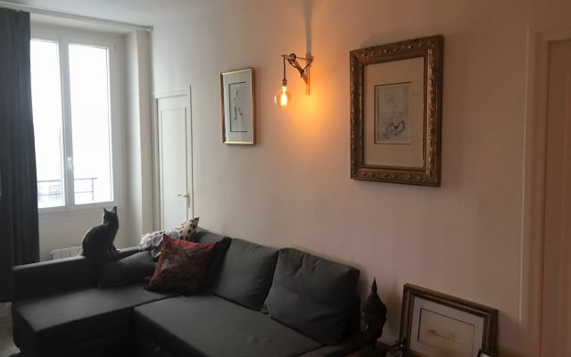 Wohnung im Herzen von Paris