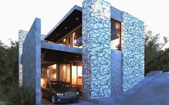 Villa 2 chambres moderne et super confortable avec une belle décoration