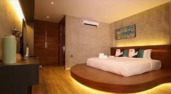 Villa 2 chambres moderne et super confortable avec une belle décoration