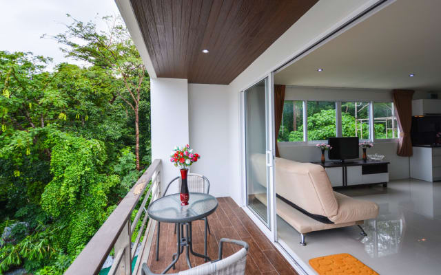 BeststayinPhuket Berg/Poolblick Condo 2 - Foto 10