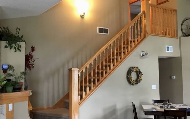 Two rooms and a bathroom to yourself in a quiet suburban duplex home