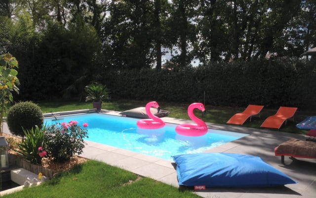 Private room in house with pool
