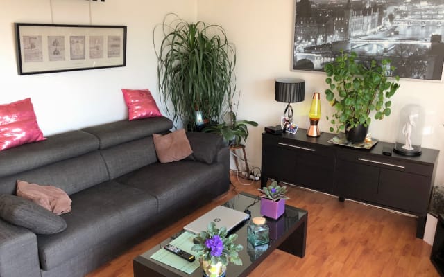 Chambre privée dans un appartement très calme et confortable avec terrasses - Photo 6