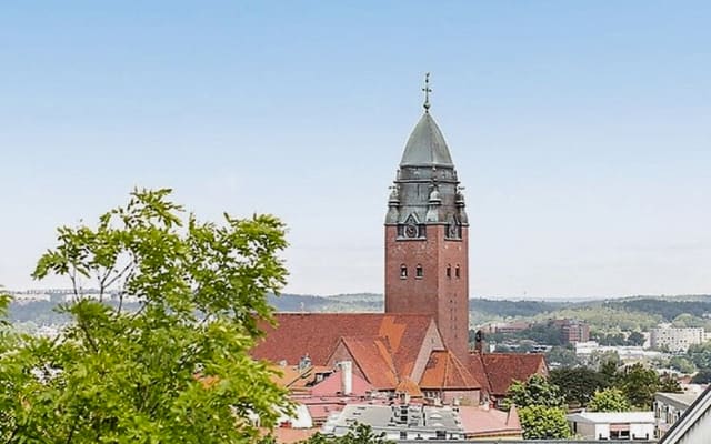 Apartamento encantador com uma bela vista de Gotemburgo