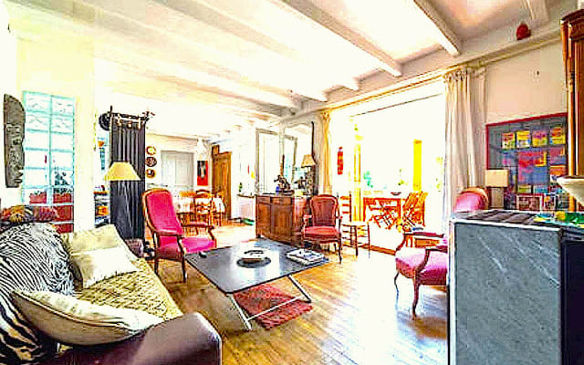 Villa Symphorien au coeur du bourg de Surzur, chambre "Penvins"