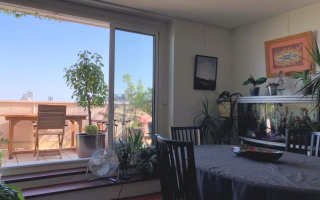 Privatzimmer in einer sehr ruhigen und gemütlichen Wohnung mit...