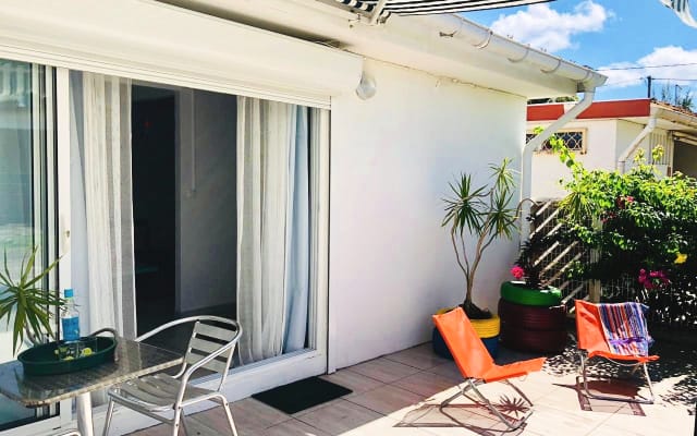 100m vom Strand entfernt Pointe Marin: "Calypso" Haus F3 bunt und arty - Foto 7