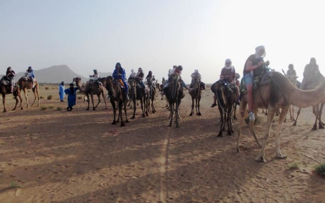 Noite no deserto - Bivouac Draa