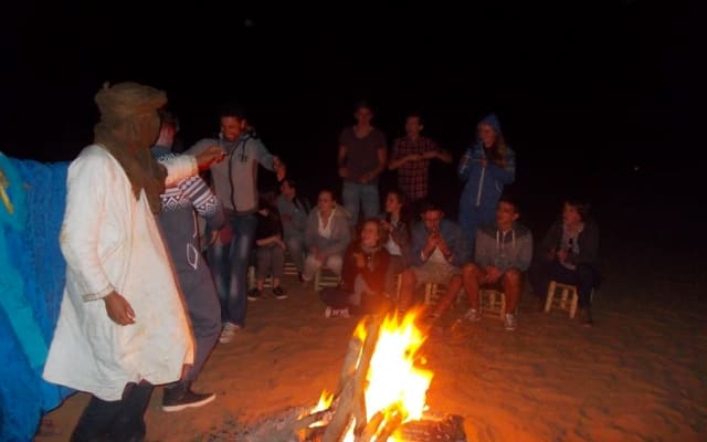 Noite no deserto - Bivouac Draa