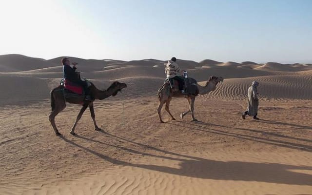 Noite no deserto - Bivouac Draa