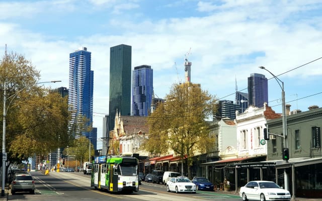 Anuncio de Graham & Simon en misterb&b - Tram #57 into the CBD...an 8min ride.