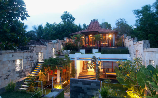Villa Alcheringa Yogyakarta-Vista oceano