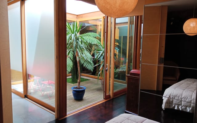 Chambre (Saigon) dans Loft Porte d'Orleans - Naturisme accepté