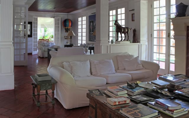 Camera doppia (2 PAX) in casa coloniale portoghese Vista mare P