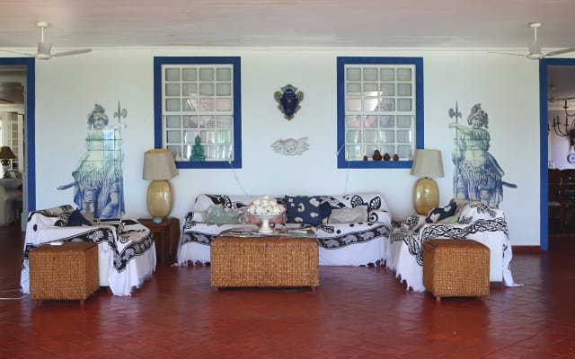 Camera doppia (2 PAX) in casa coloniale portoghese Vista mare P