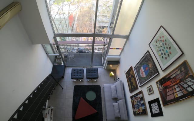 Palermo Hollywood. Amazing Duplex Loft.