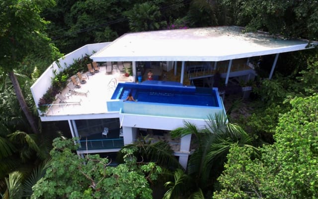 Chambre 4 à Casa Elsa, hôtel de charme. Manuel Antonio