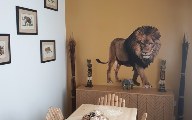Appartement Savane avec garage ferme