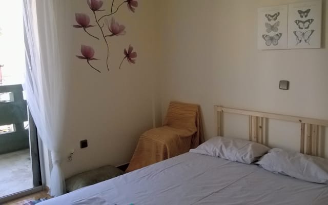 Cozy Room with A/C and Balcony at Nea Smyrni, Athens Riviera
