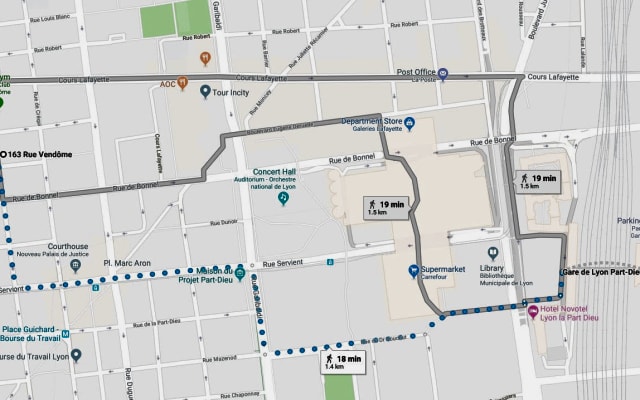 Ideal location for visiting Lyon or getting to Lyon - Room 1