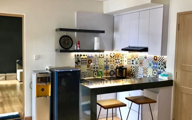 Moderno appartamento in camera condivisa Mediternia Garden Jakarta