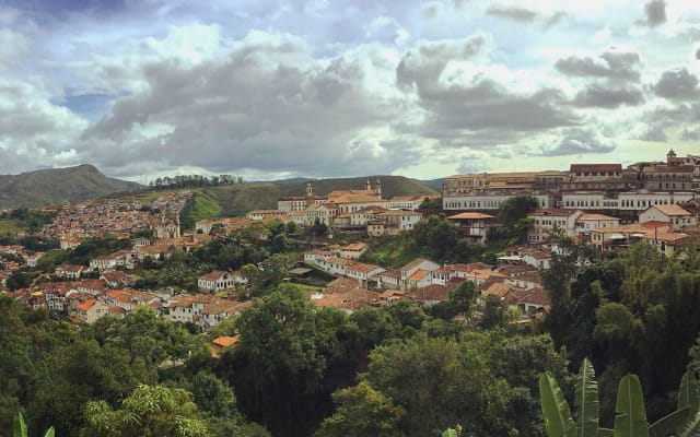 Casinha Mirante (Quarto Duplo Rústico, Suite Privada)