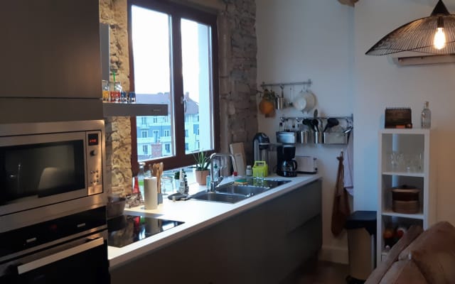 Chambre dans F3, quartier Croix Rousse , à côté du métro