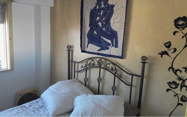 Salle de bain commune