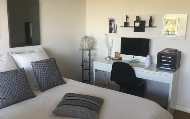 Quarto de luxo soberbo na residência de Cannes com vista para o mar de cortar a respiração - Foto 20