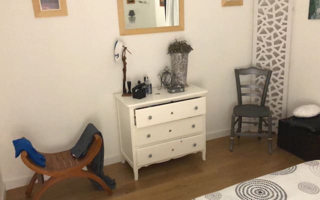 Chambre privée confortable