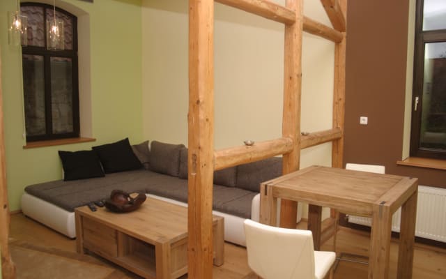 MCM-Comfort-Appartement Beta avec sauna et poêle à bois