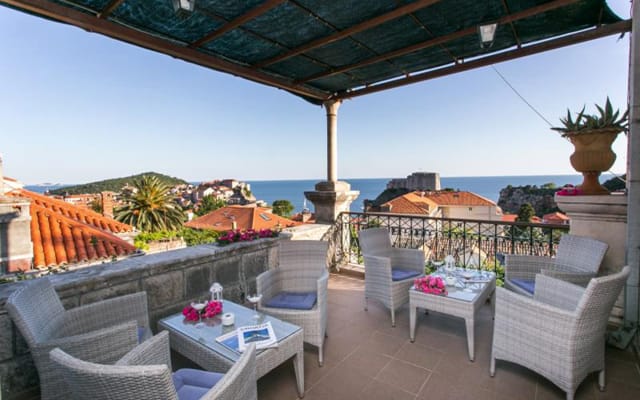 Dubrovnik Solei apart - Meerblick, Pfahlbereich ****