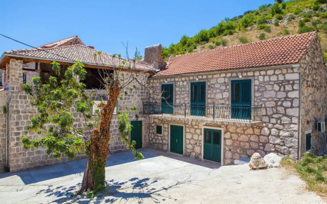 Maison du pêcheur Brsečine