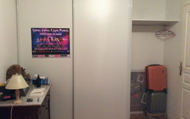 PARIS, Les Lilas, room and / or 2 rooms for 2 persons