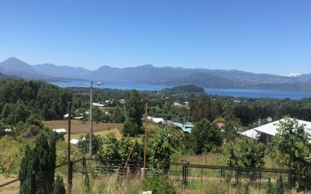 Haus in der Stadt Villarrica in der Gegend von Lacustre