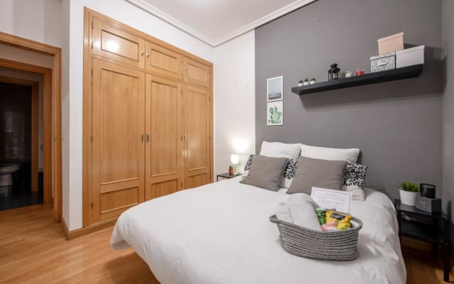 Chambre double confortable au cœur de Malasaña