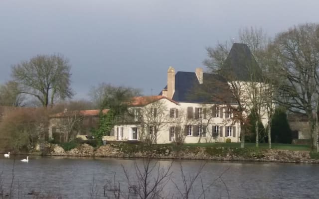 The Logis de la Roulière - An ideal place to relax