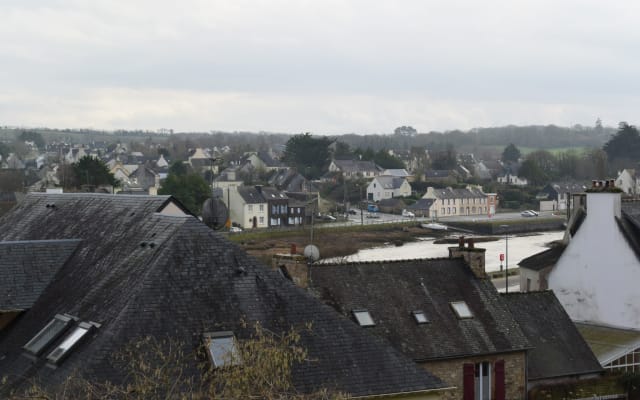 Finistère Camera Rade de Brest, bagno privato con doccia