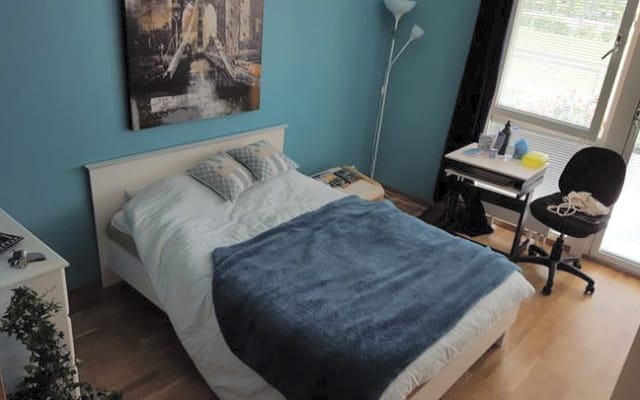 chambre dans un endroit calme - Photo 3