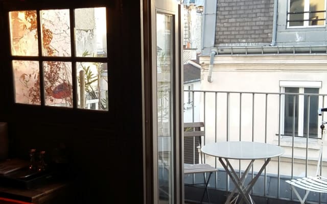 Gemütliches Zimmer in einem charmanten Appartement im Quartier Montorgueil im Zentrum von Paris - Foto 11