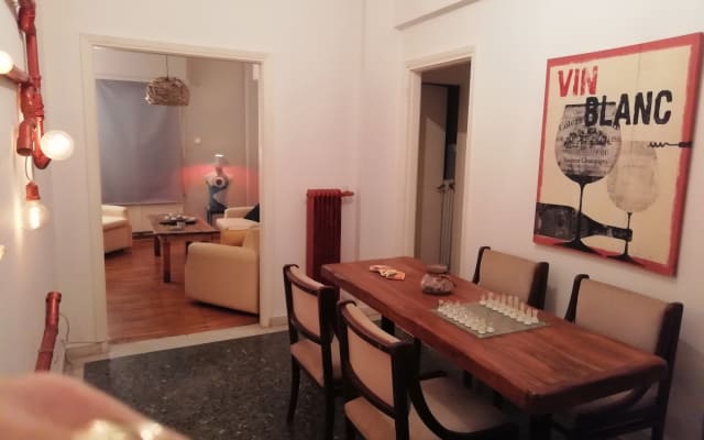 Apartamento central e acolhedor