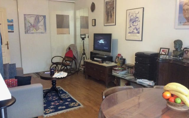 Apartment or private bedroom with garden, close to Paris center