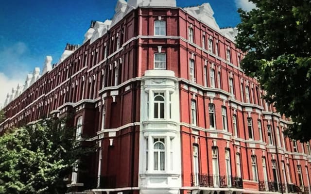 Marylebone Mansion Flat