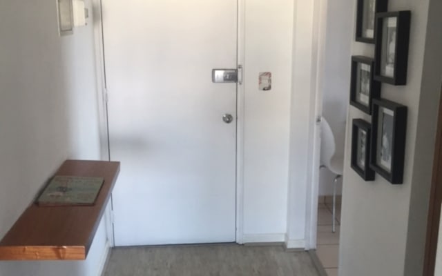 Camera privata attrezzata nel centro di Santiago