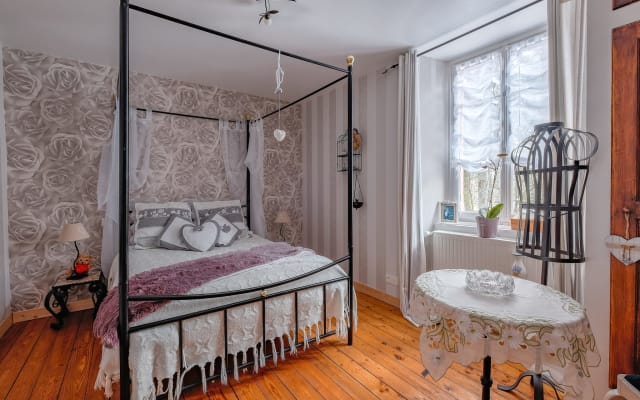 Habitación iris Cloé desayuno incluido